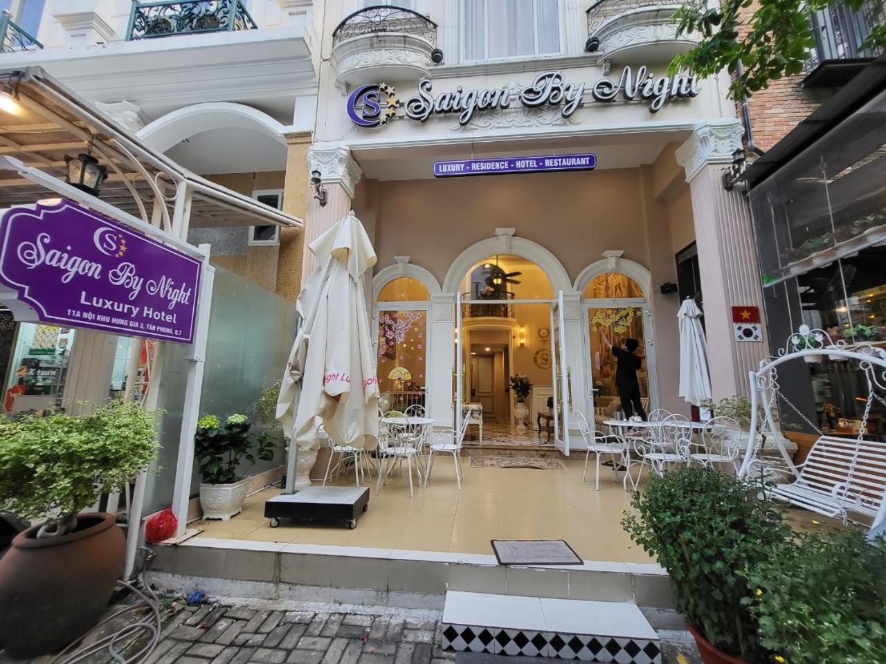 Saigon By Night Luxury Hotel Ho Chi Minh City Exterior photo