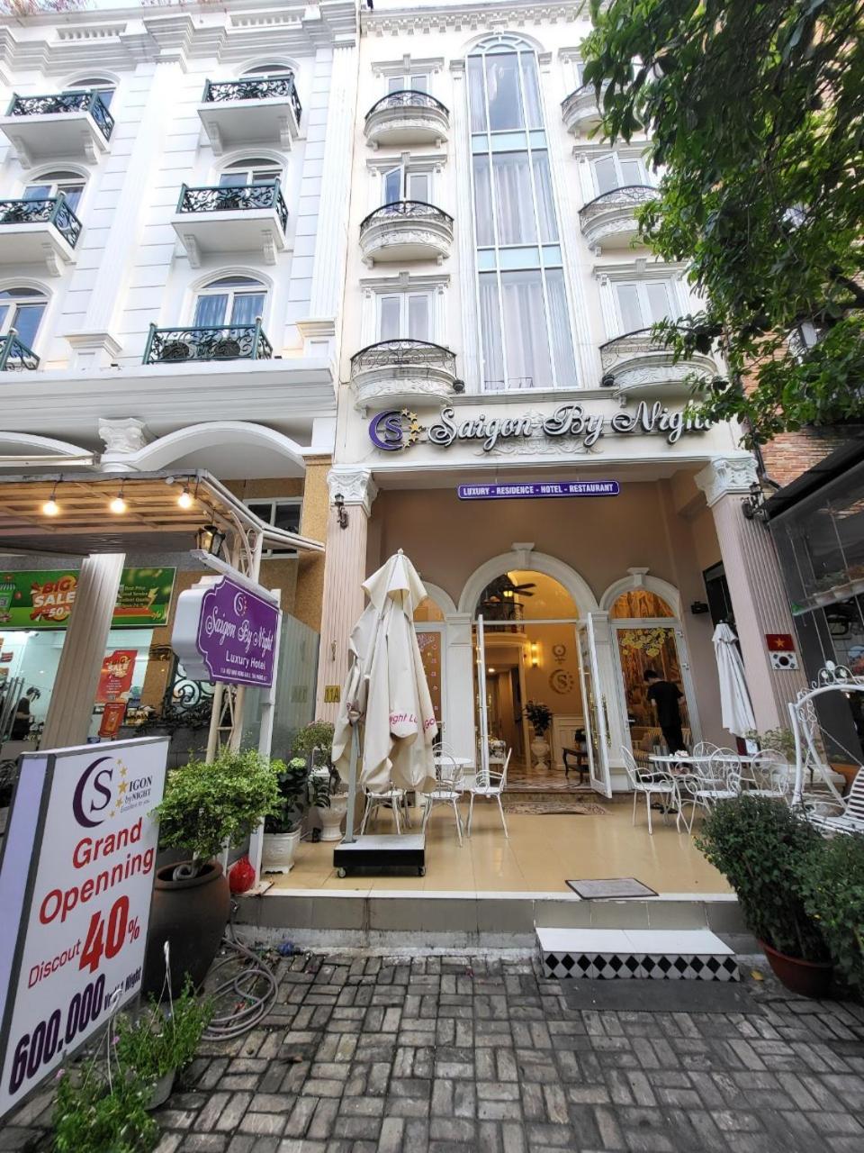 Saigon By Night Luxury Hotel Ho Chi Minh City Exterior photo