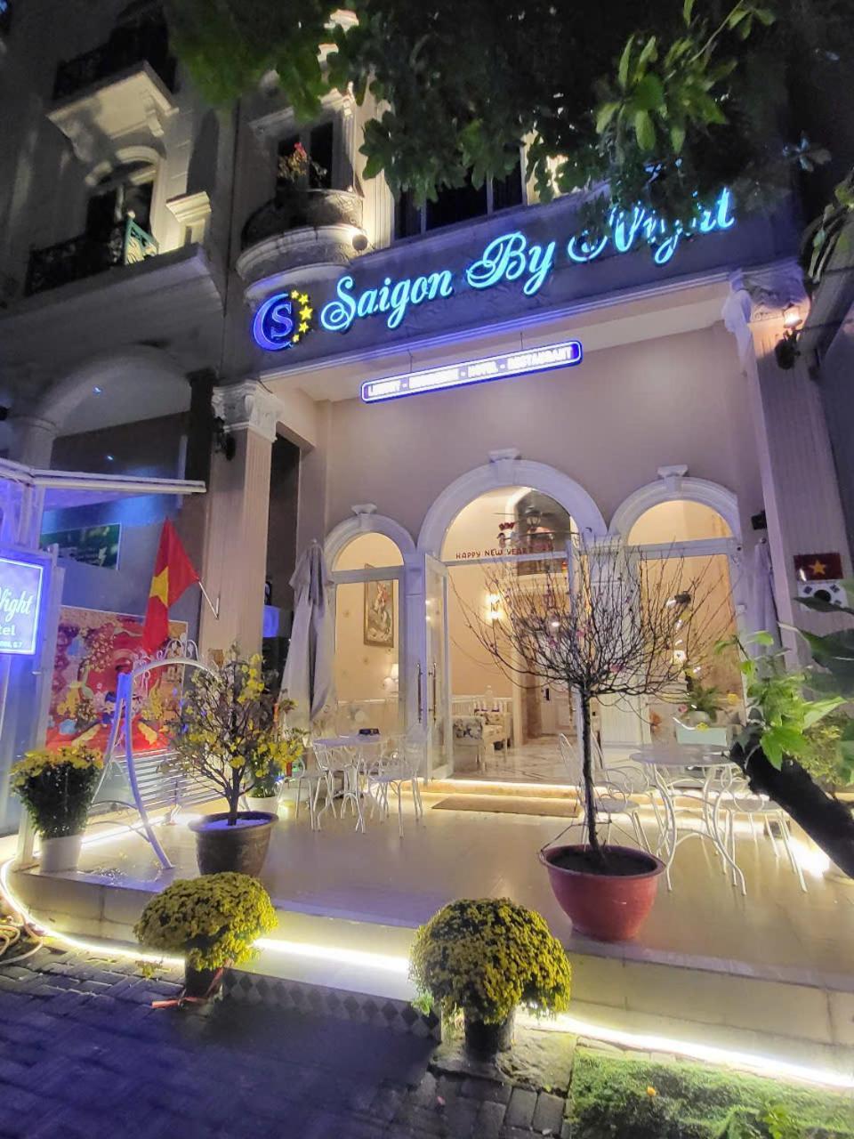 Saigon By Night Luxury Hotel Ho Chi Minh City Exterior photo